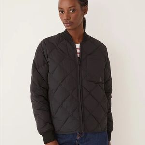 Skyline reversible bomber Frank & Oak